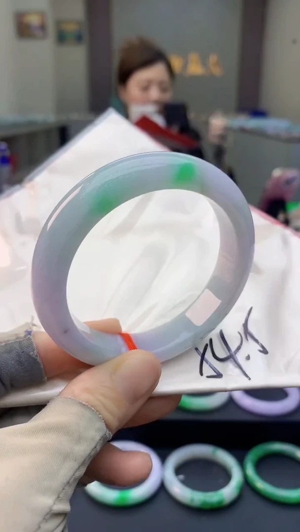 未镶嵌手镯翡翠0752160643