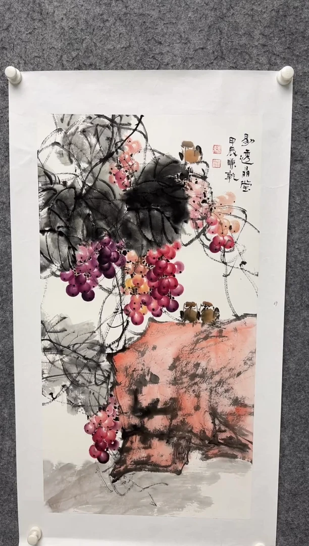 国画徐亚东-4.5平尺-国画作品