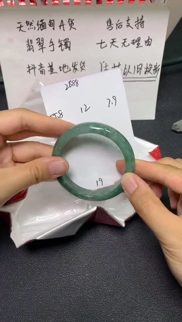 未镶嵌手镯翡翠/潘01/03--19