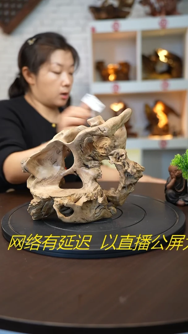木木雕款云南百花梨摆件