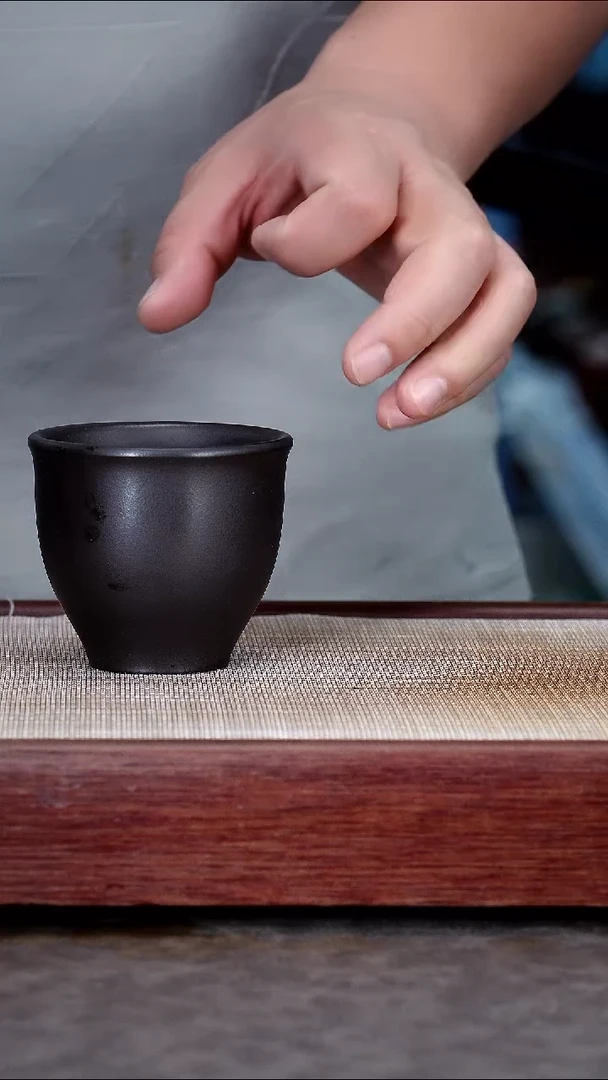 茶壶紫砂石黄亭亭玉立主人杯@@ZR01274