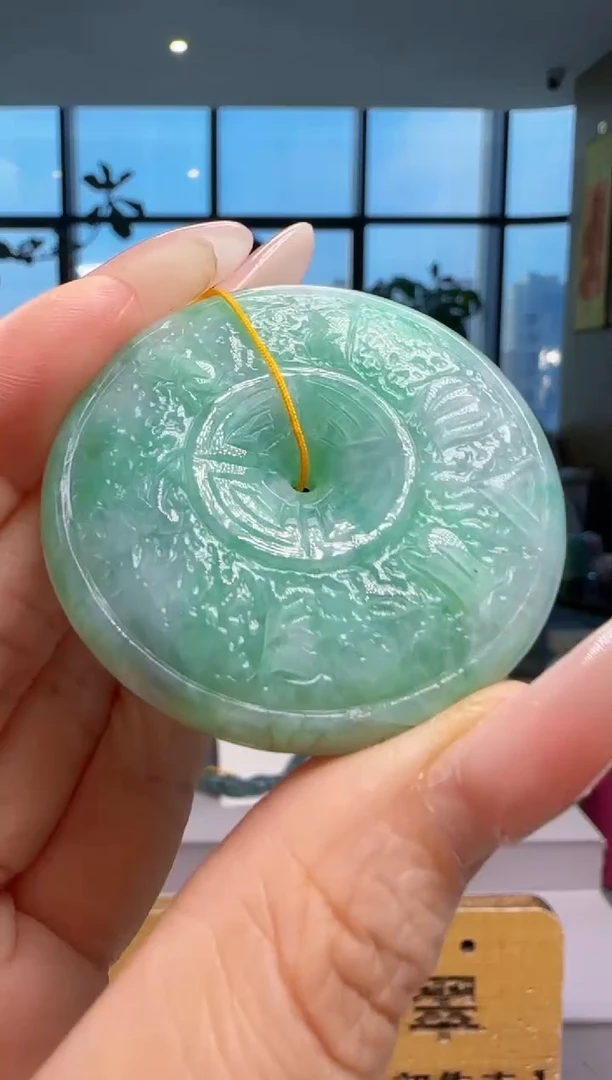 颈饰未镶嵌翡翠YJ@@960Q3J20585