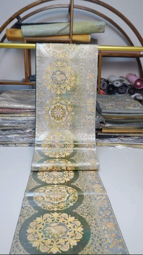 织绣89宝相花宝相花