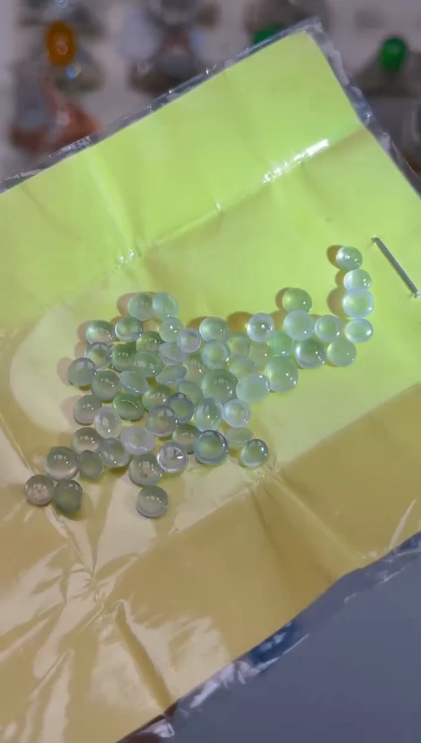 未镶嵌定制翡翠天然翡翠蛋面87