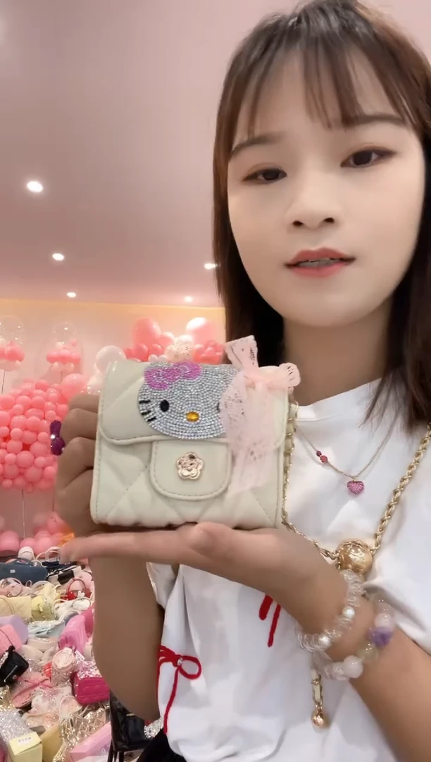 PVC格格家定制女包5112