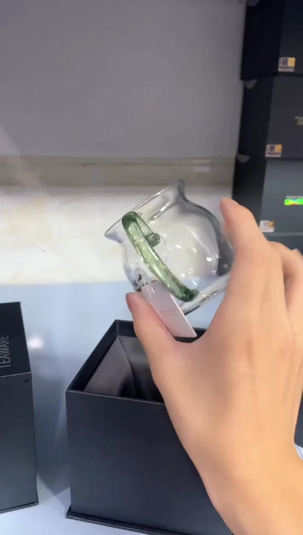 美满茶海/绿金