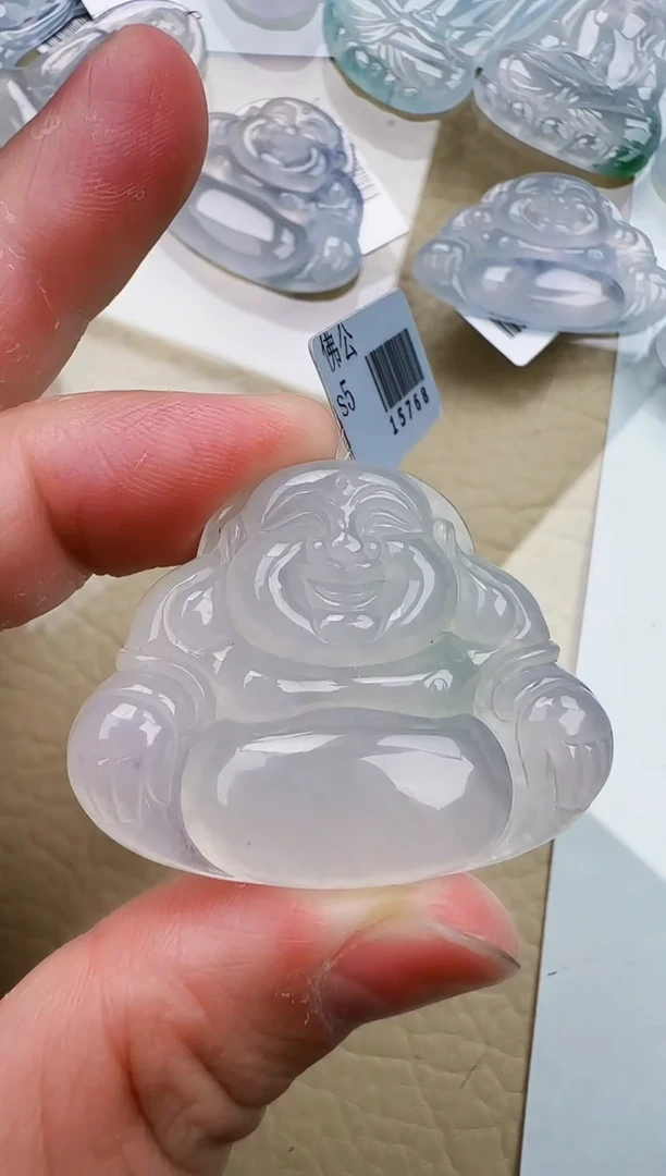 颈饰未镶嵌翡翠缅甸翡翠a货