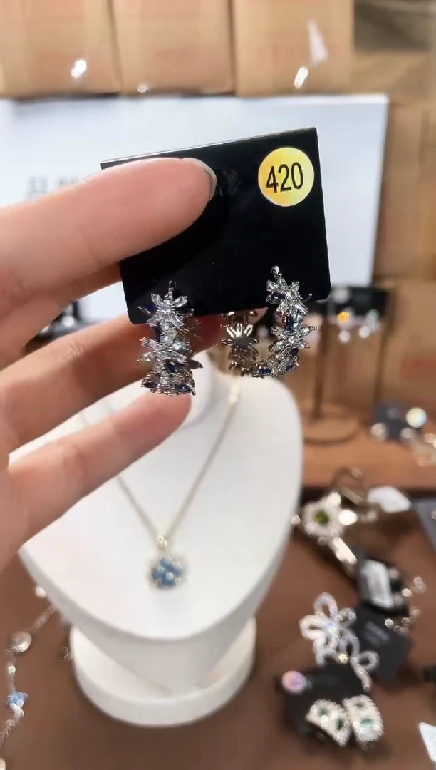 合金925银锆石里420