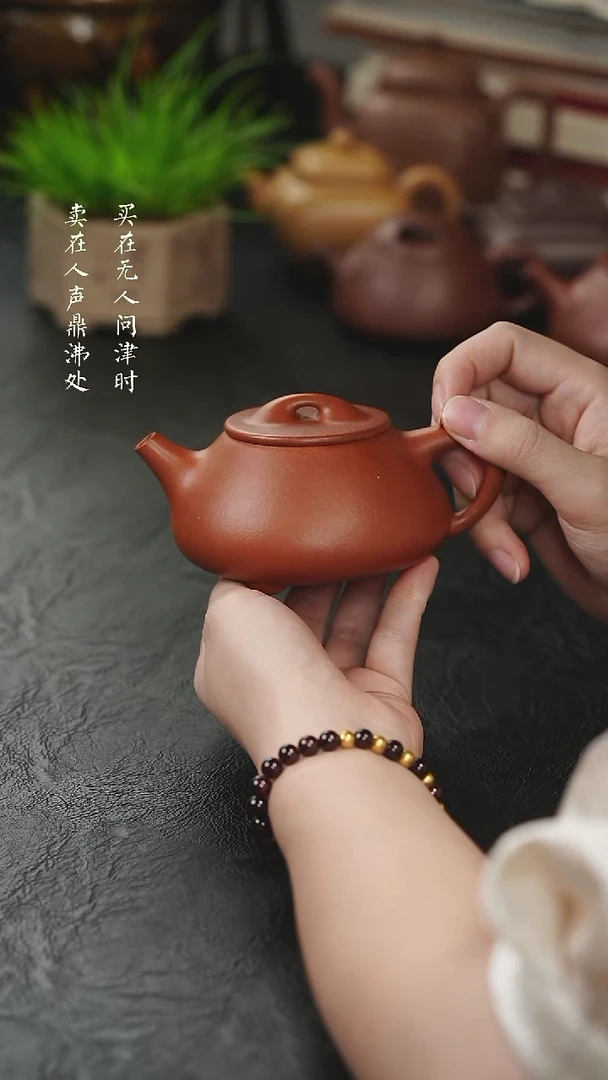 茶壶紫砂堵程尧降坡泥满瓢