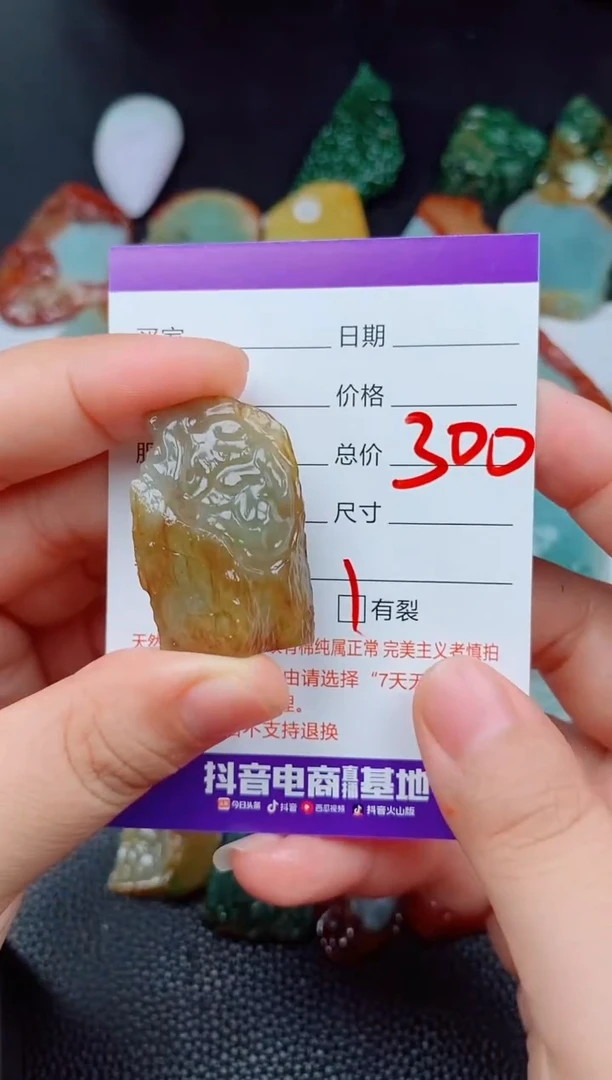 翡翠未镶嵌颈饰168168168