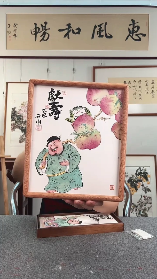 国画鹿鸣现代美术馆 -仲维利老师作品