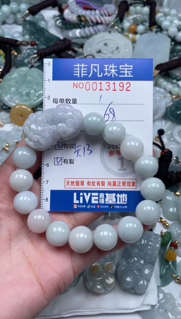 颈饰未镶嵌翡翠13192