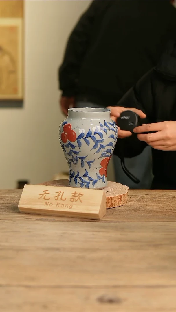 【闪购商品】摆件15-554高18口9误差2无孔