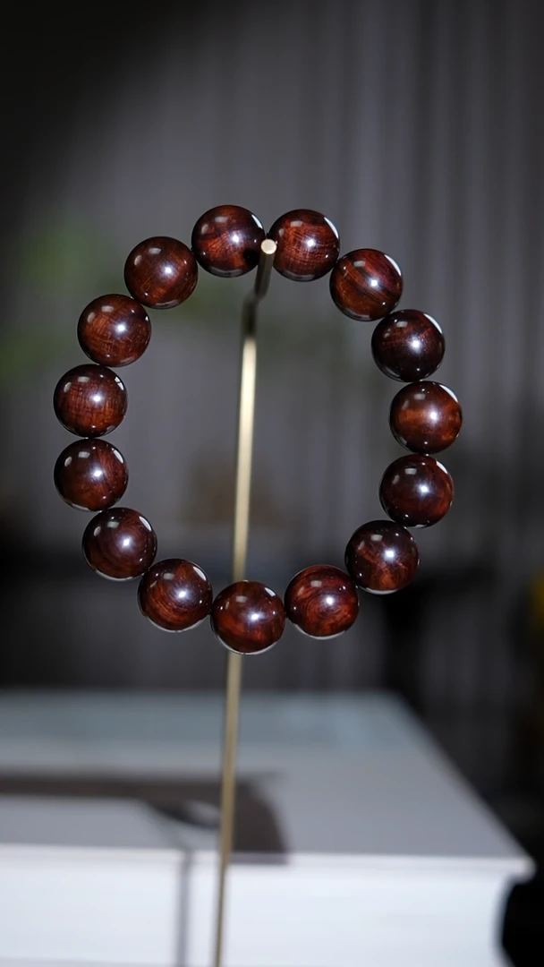 手串/手链黄花梨/降香黄檀无胶无蜡海南黄花梨沉水老料1.5*15