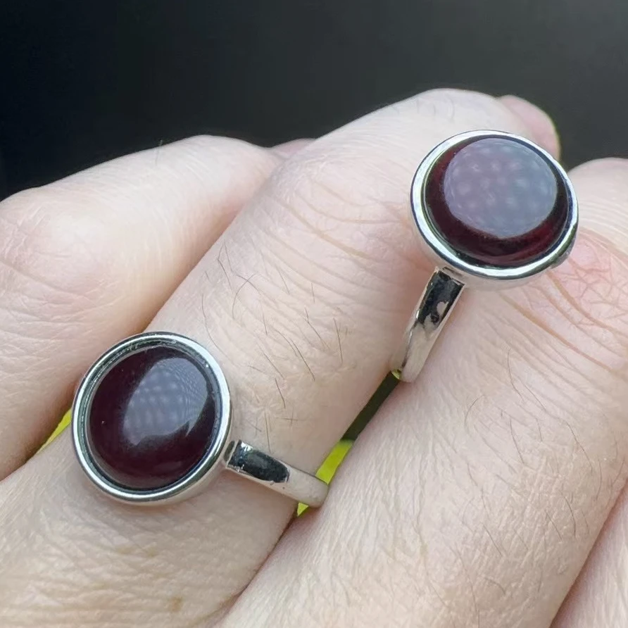 MT2630（玉姐珠宝）琥珀血珀戒指-多样性只发一件