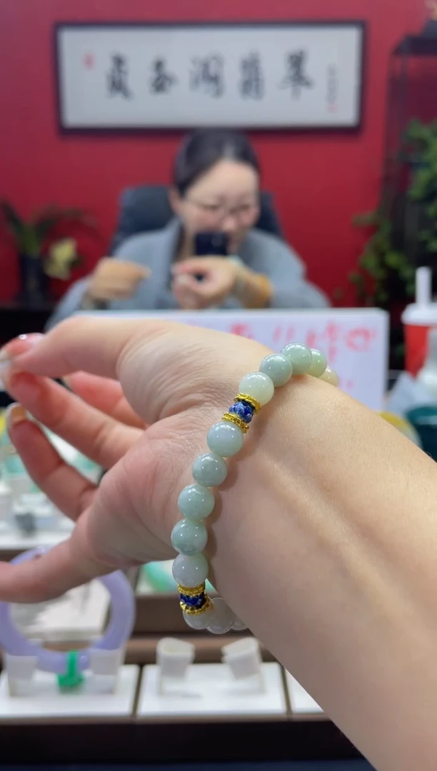 【闪购商品】翡翠手串未镶嵌33*********