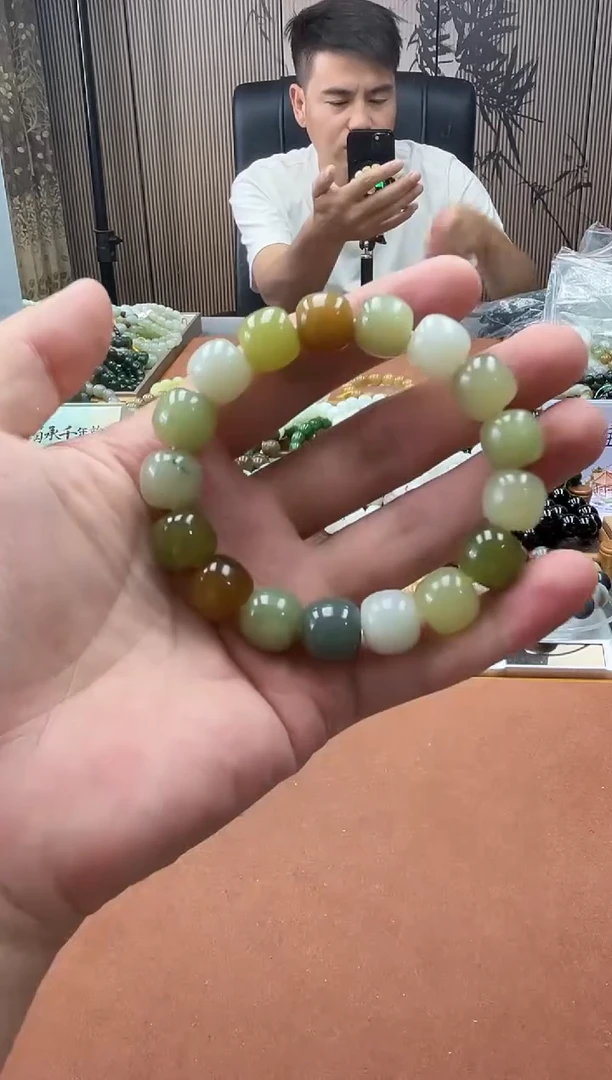 手链未镶嵌和田玉13
