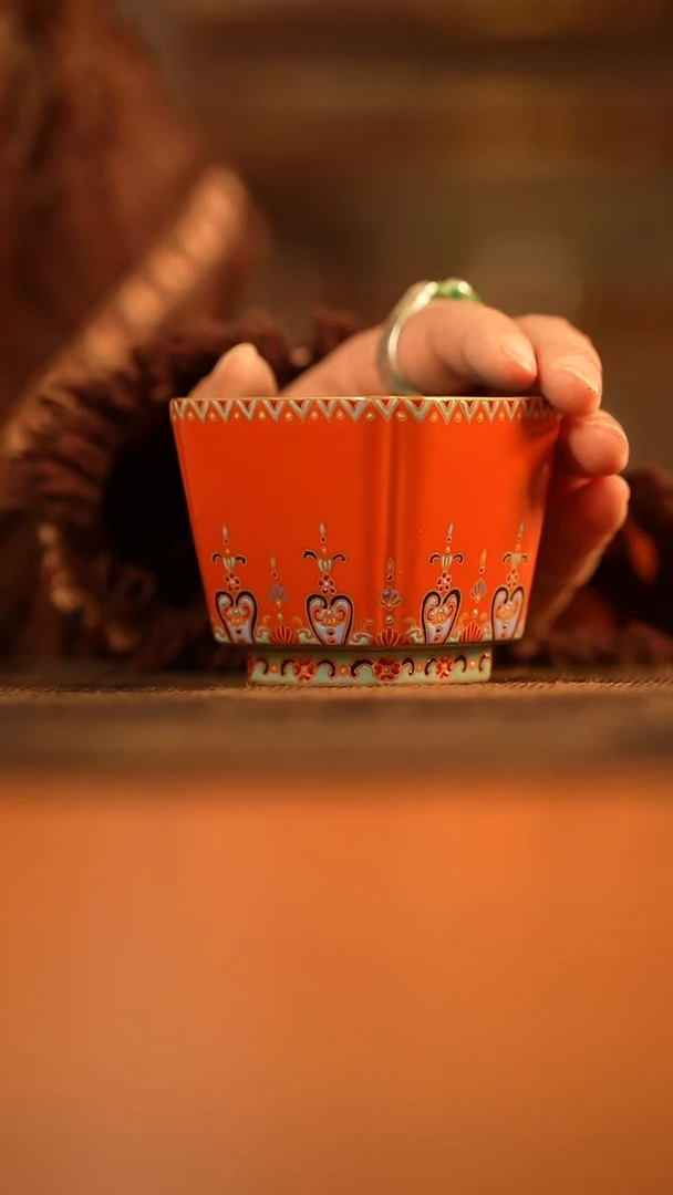 己和与瓷景德镇陶瓷主人杯48