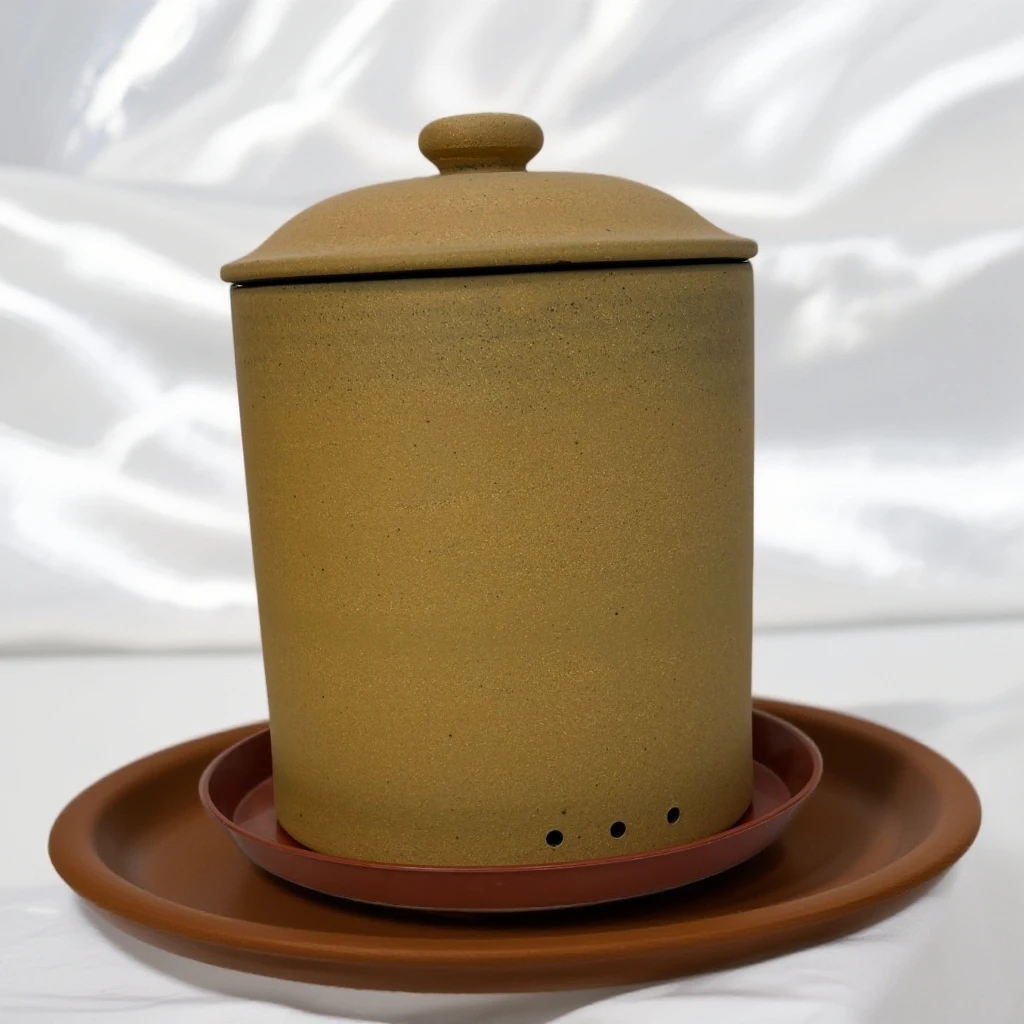 黄金段粉浆黑金砂中号直桶芽苗罐豆芽机自动发芽机家用实用方便