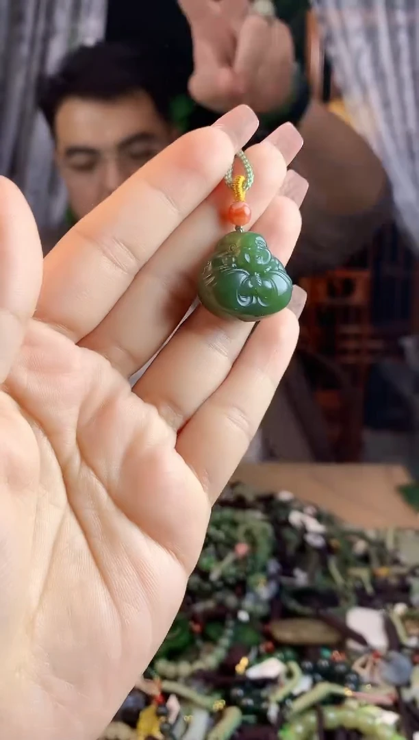 【闪购商品】和田玉挂件未镶嵌多样性发货拍一发一