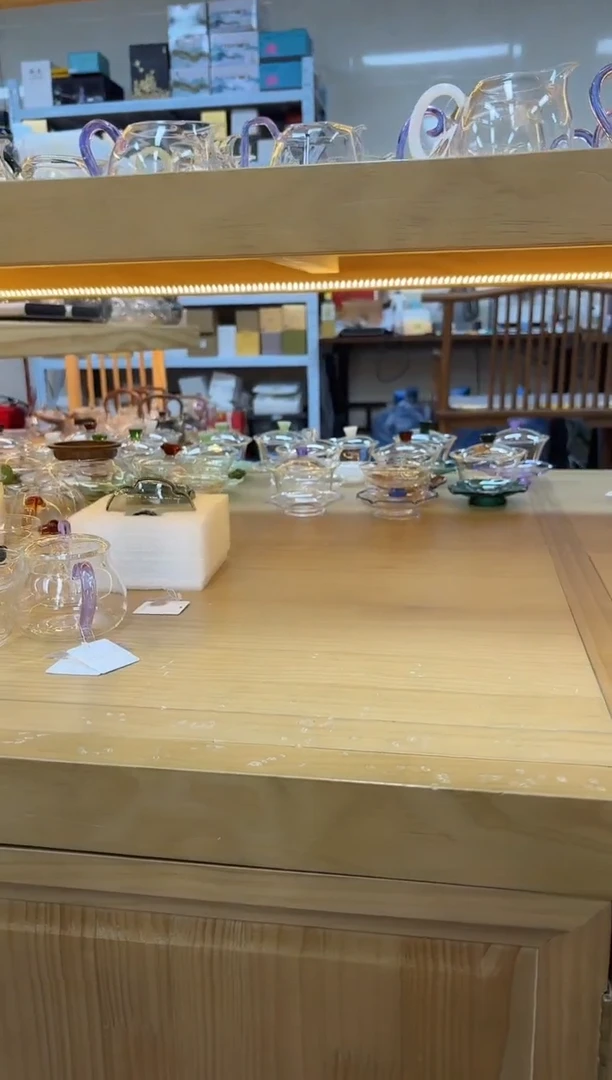 禾器言卿壶浅紫