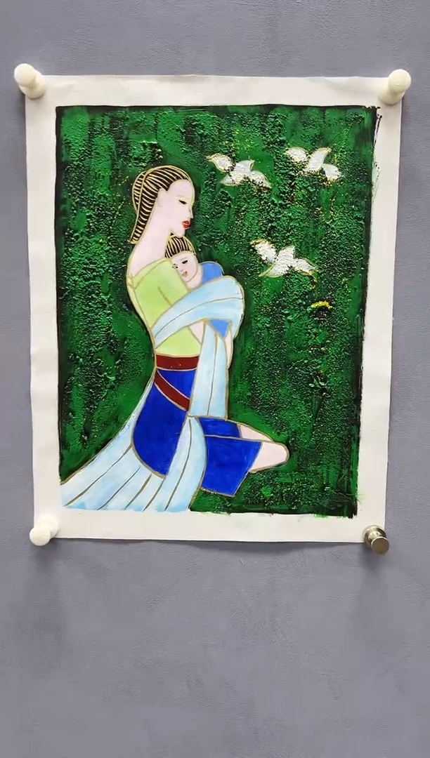 油画杨风顺老师1pc作品