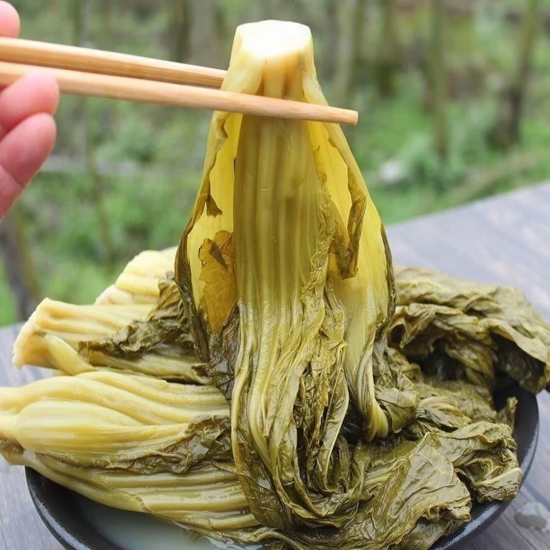 云南无盐酸菜新鲜青菜酸香脆爽口