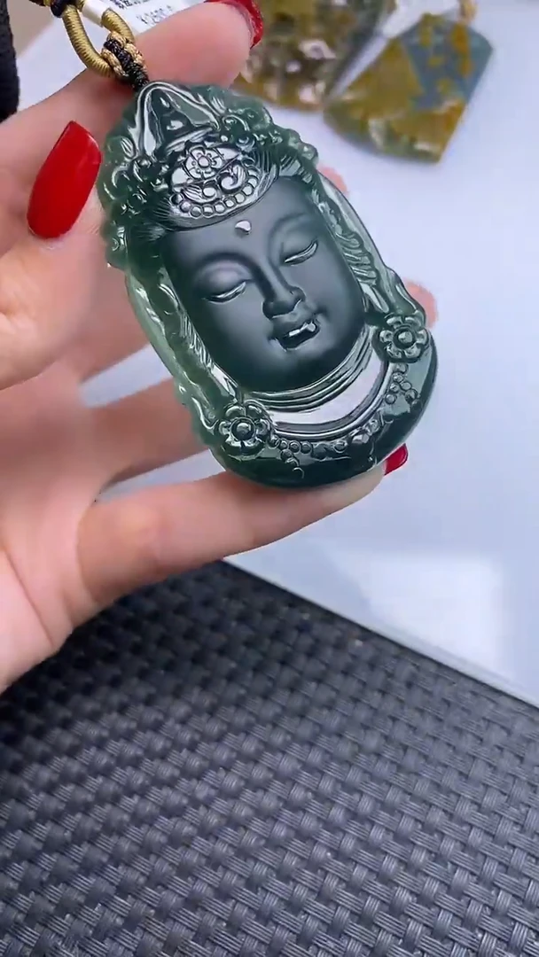 颈饰未镶嵌翡翠1819