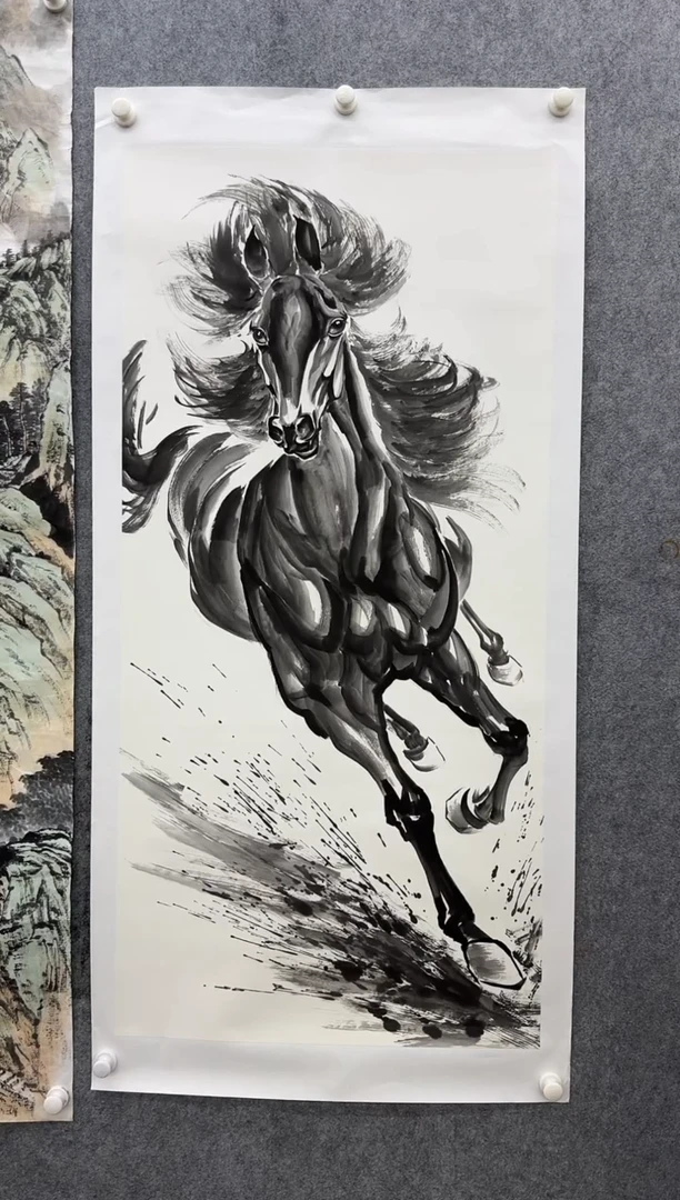 【闪购商品】绘画xc张伦玉-四尺-国画