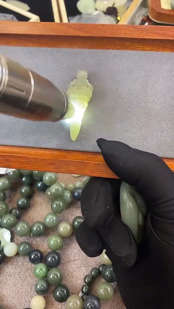 吊坠(不含链)未镶嵌和田玉无孔192