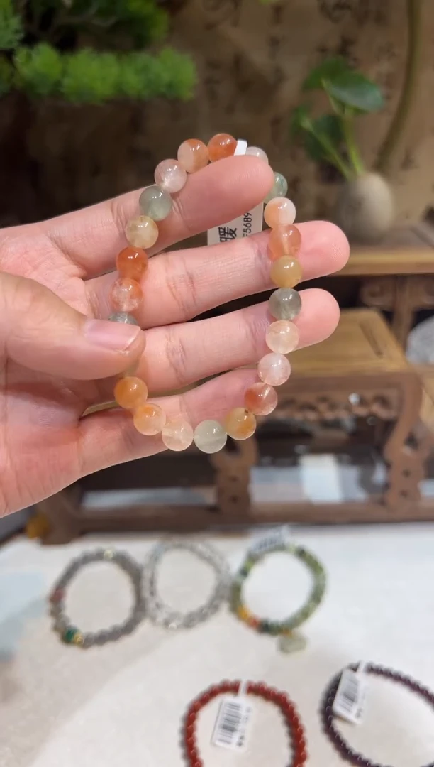 未镶嵌手链水晶手饰@@f5689