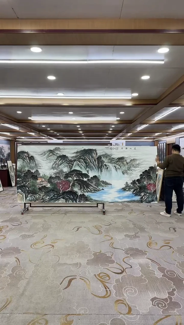 【闪购商品】绘画xc邵明义-大丈二-国画