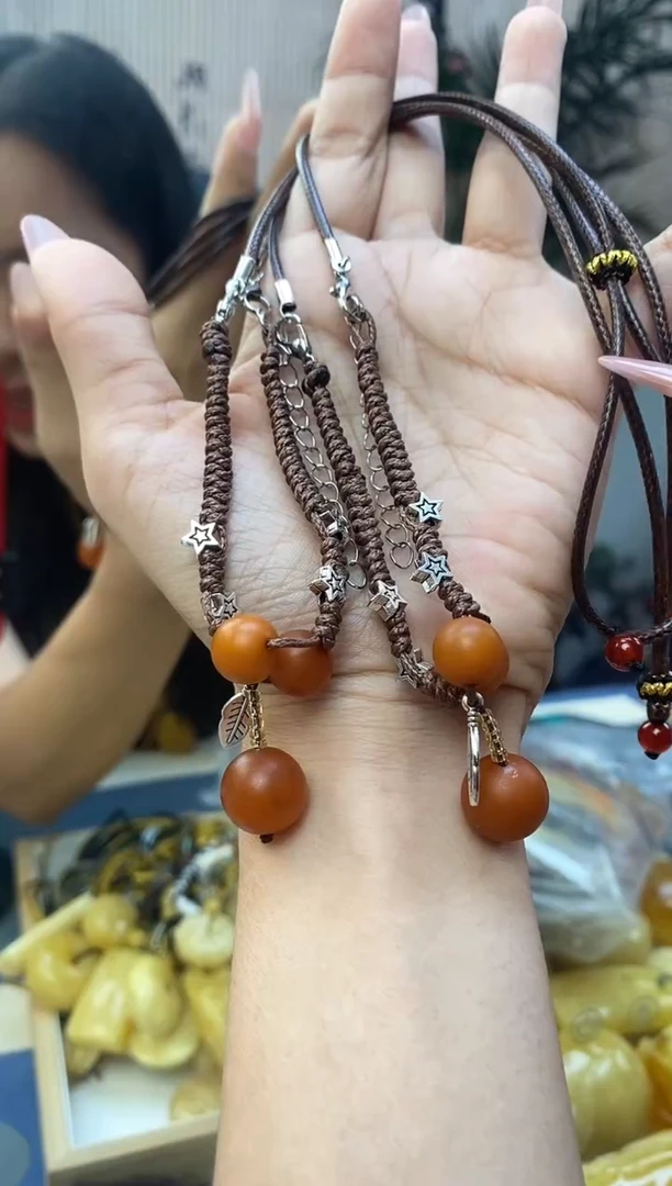 未镶嵌琥珀裸石天然琥珀蜜蜡多样性发一