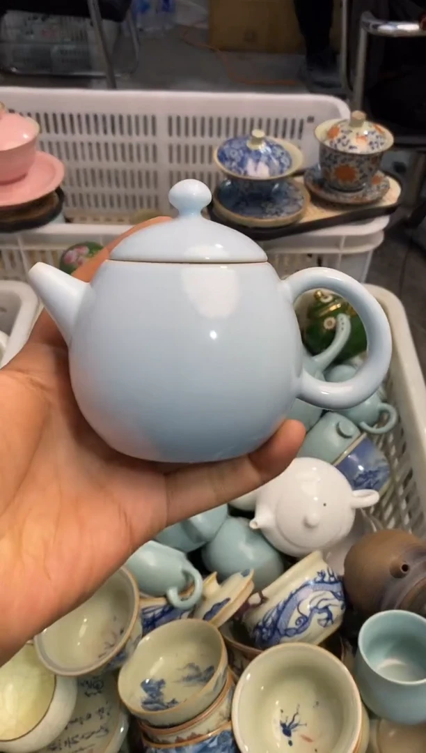 高端 茶壶 茶杯 茶具 轻轻微瑕