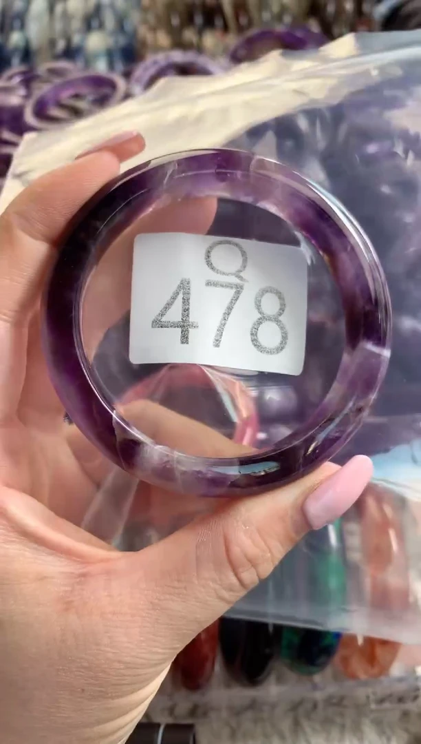 未镶嵌珠宝半成品水晶Q478-58