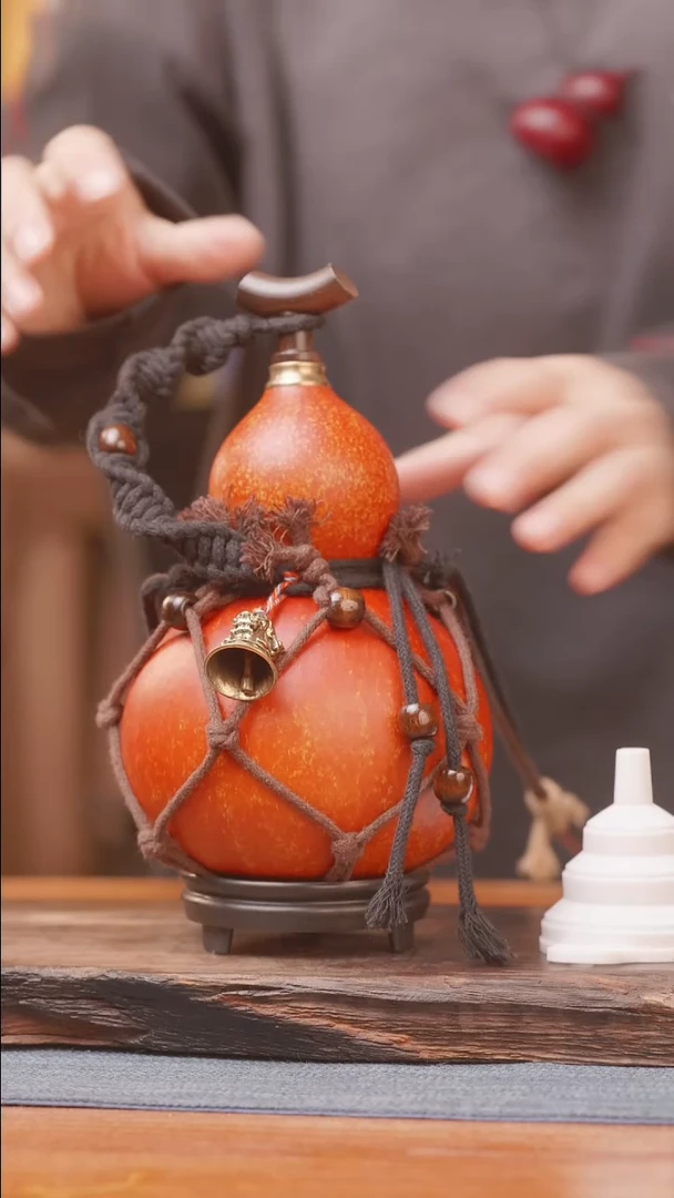 1925号链接精品大漆葫芦现货现发[一物一拍]