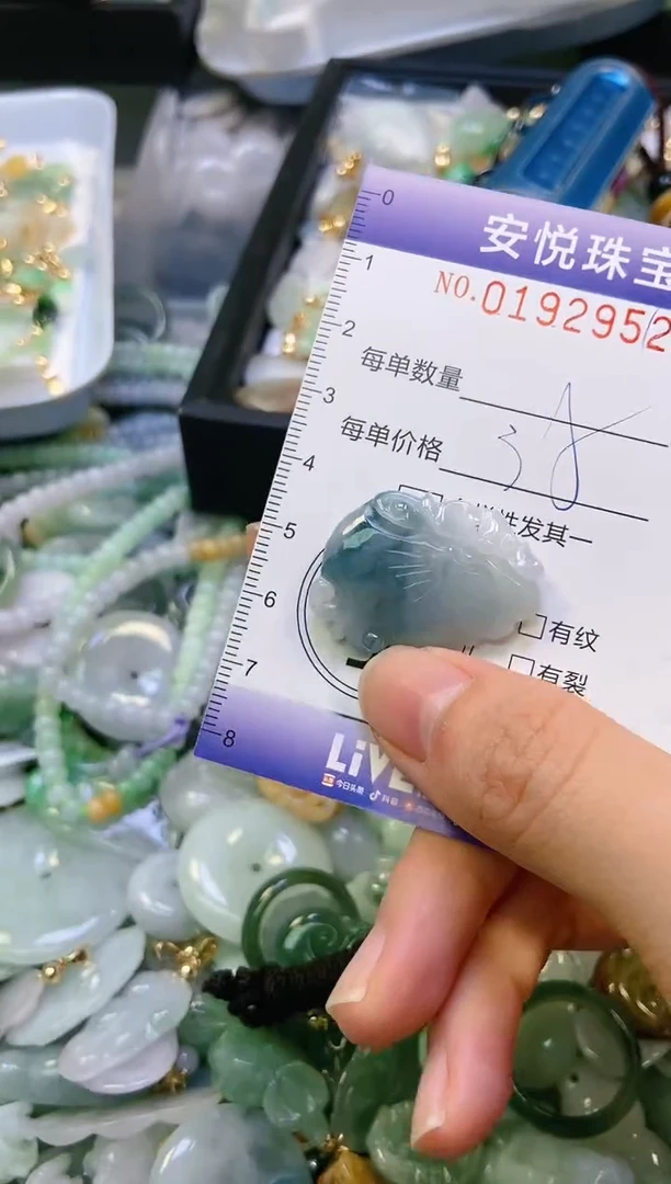 翡翠未镶嵌颈饰闪购0192952
