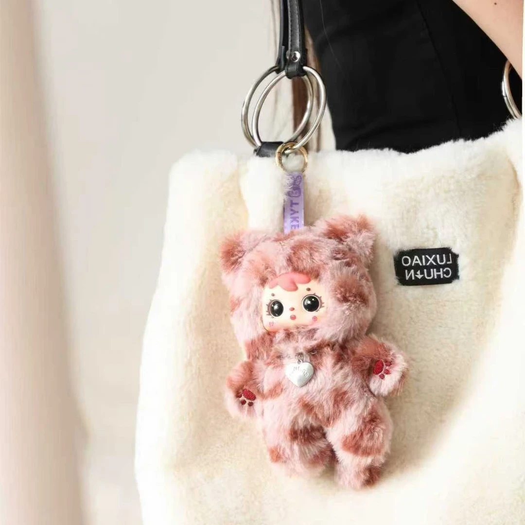 【阿纯潮玩】 新品三小毛喵喵的酷炫时刻盲盒毛绒