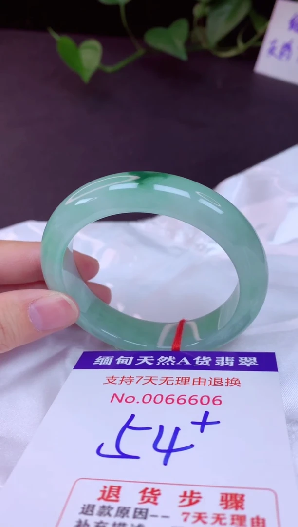 未镶嵌手镯翡翠54（7天无理由退换 ）