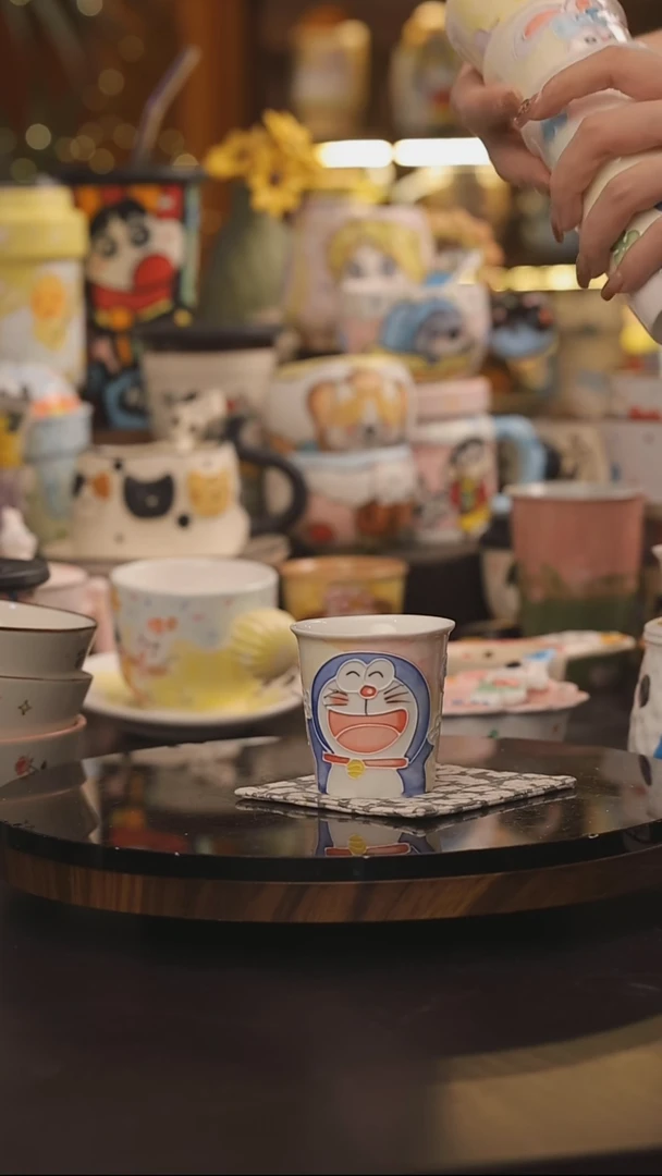 景德镇釉下彩绘设计师款式陶瓷