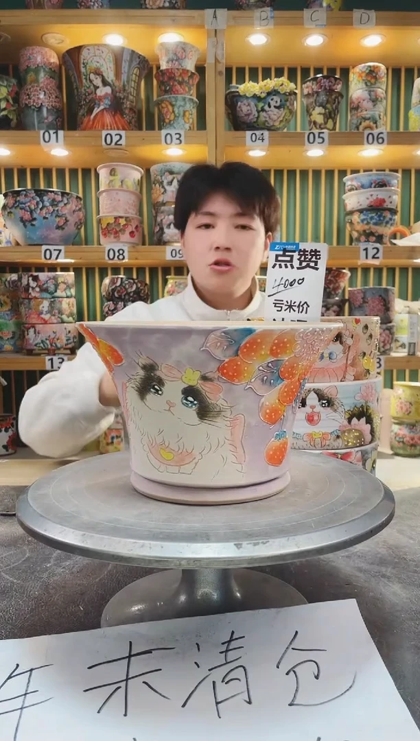 【闪购商品】瓷片默认微瑕一物一拍0118-075