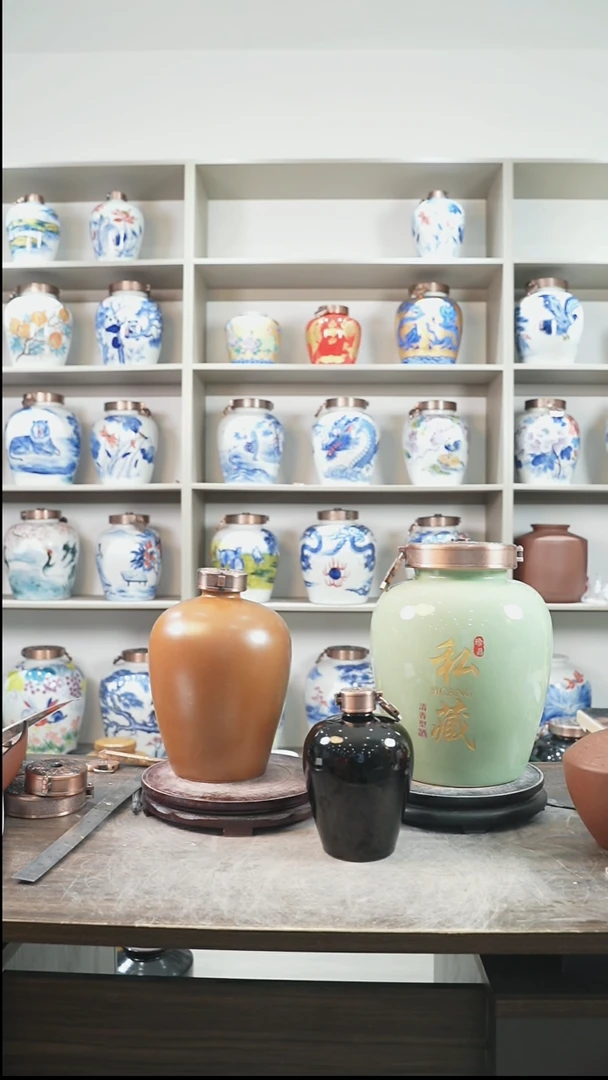 泥塑三斤装 乌金色 福利款