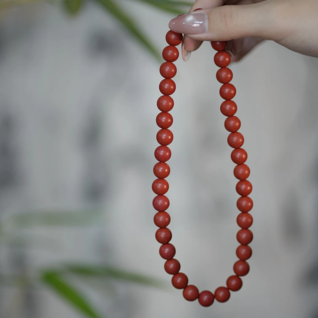 贵妃藏红花·合香珠手串非遗古法冷凝合香·橘柚香