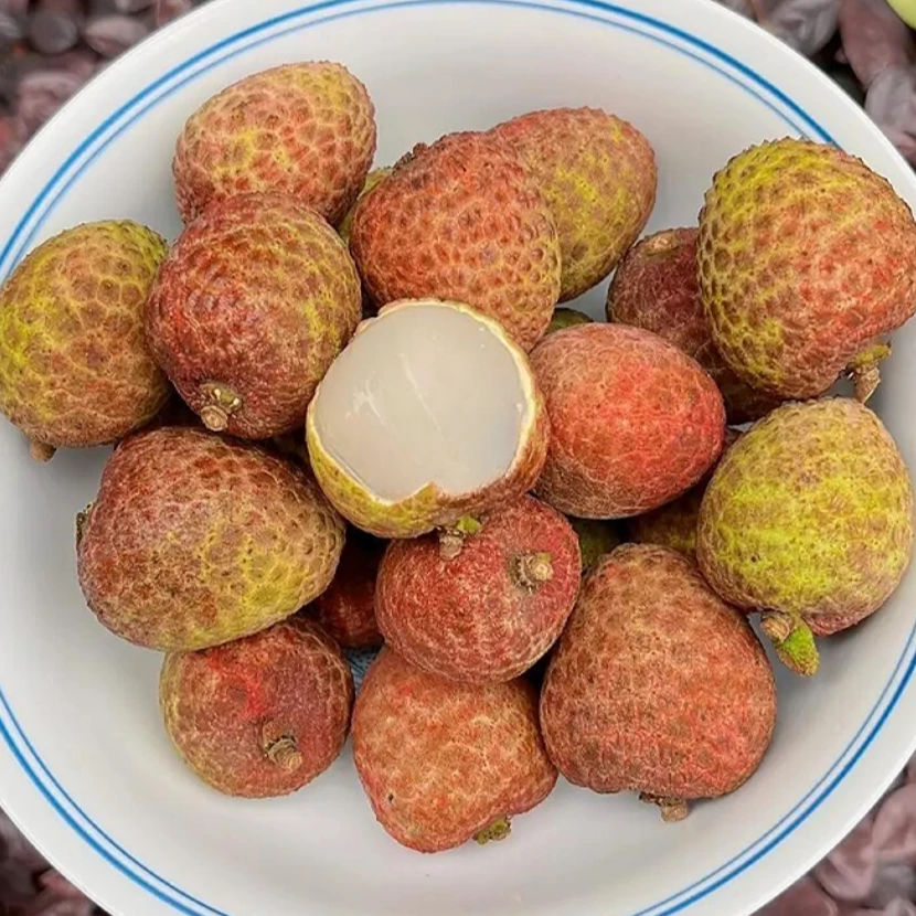 【桂花香荔枝】肉质脆弹，酸中带甜!