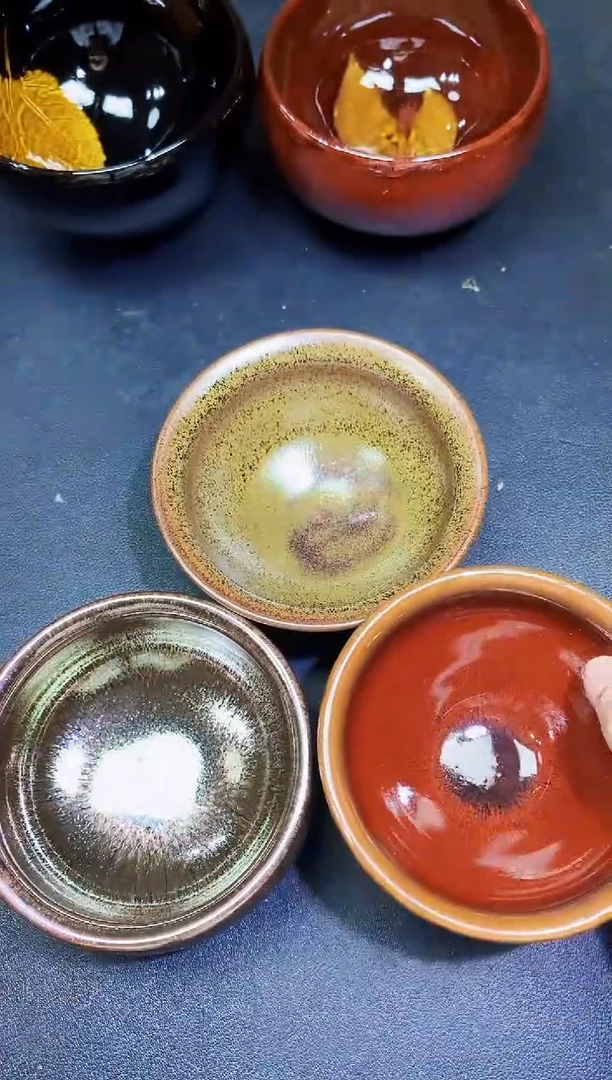 茶盏26三只微瑕