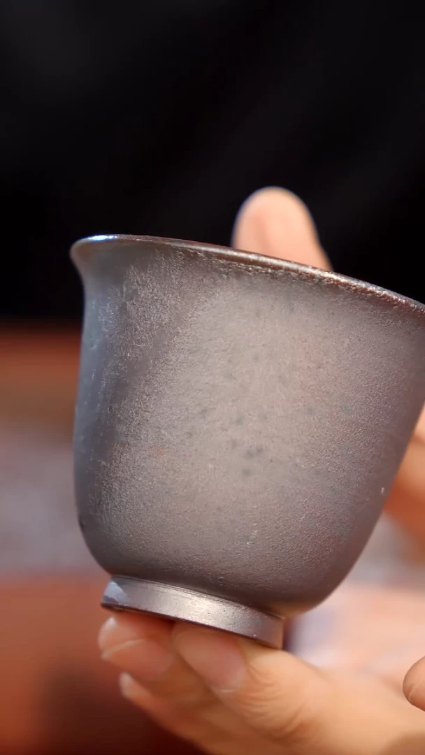 陶瓷奢瓷/瑞寅柴烧茶器（杯子）369 沐