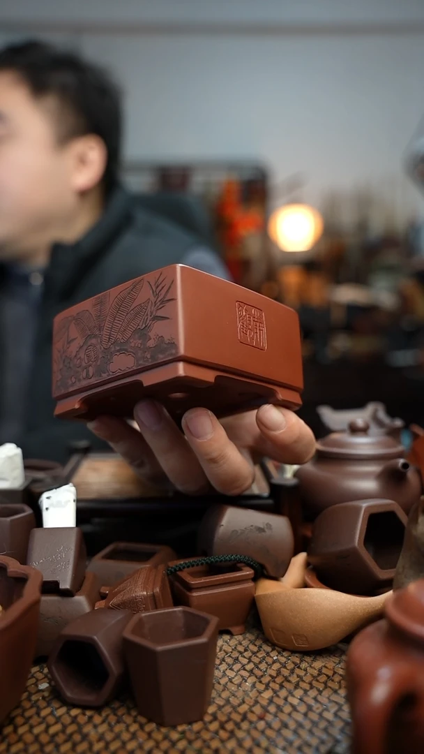 紫砂花盆_****花長木軒精品紫砂