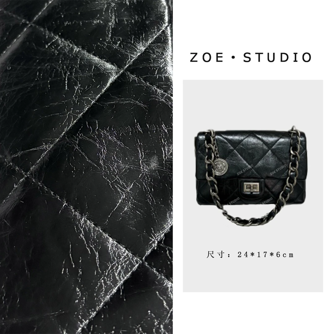 【佐伊甄选】ZT-D7193-黑色轻奢女士时尚小众单肩腋下斜跨包包