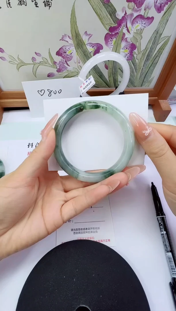 未镶嵌手镯石英岩玉23-58/59