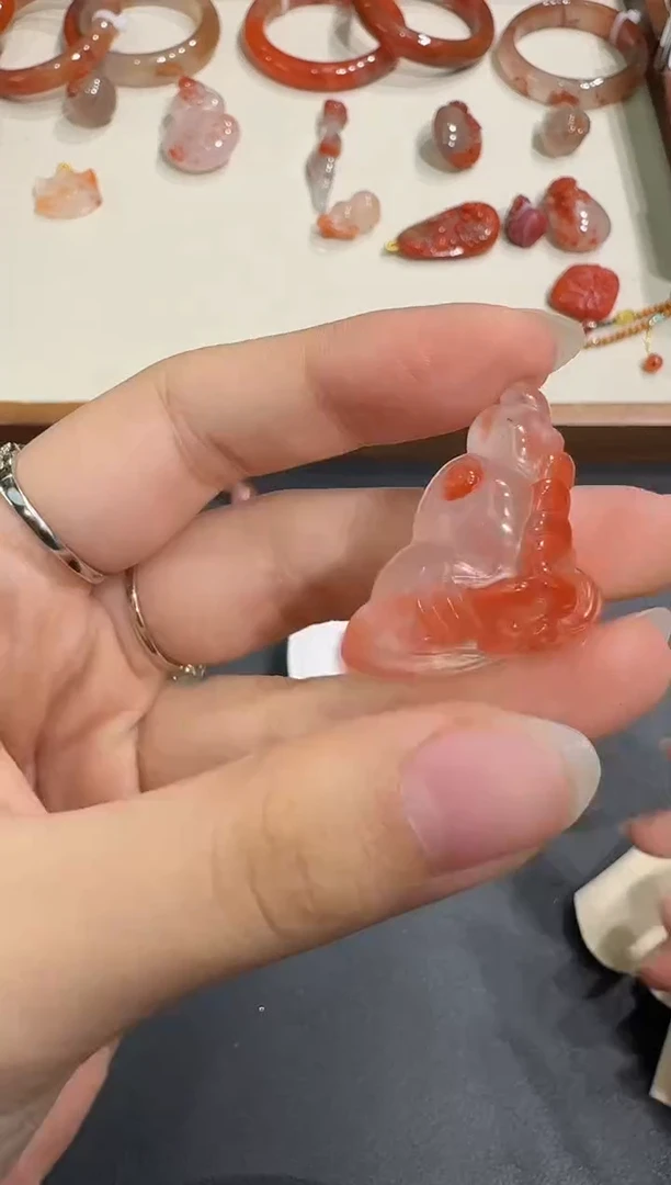 未镶嵌吊坠南红玛瑙X0922-446-333